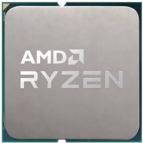 מעבד 8 ליבות ללא כרטיס גרפי איי.אמ.די AMD 100-000001503 Ryzen 7 5700X3D 8 Cores 16 Threads AM4 3.0GHz Up to 4.1GHz No Fan No Graphic Tray